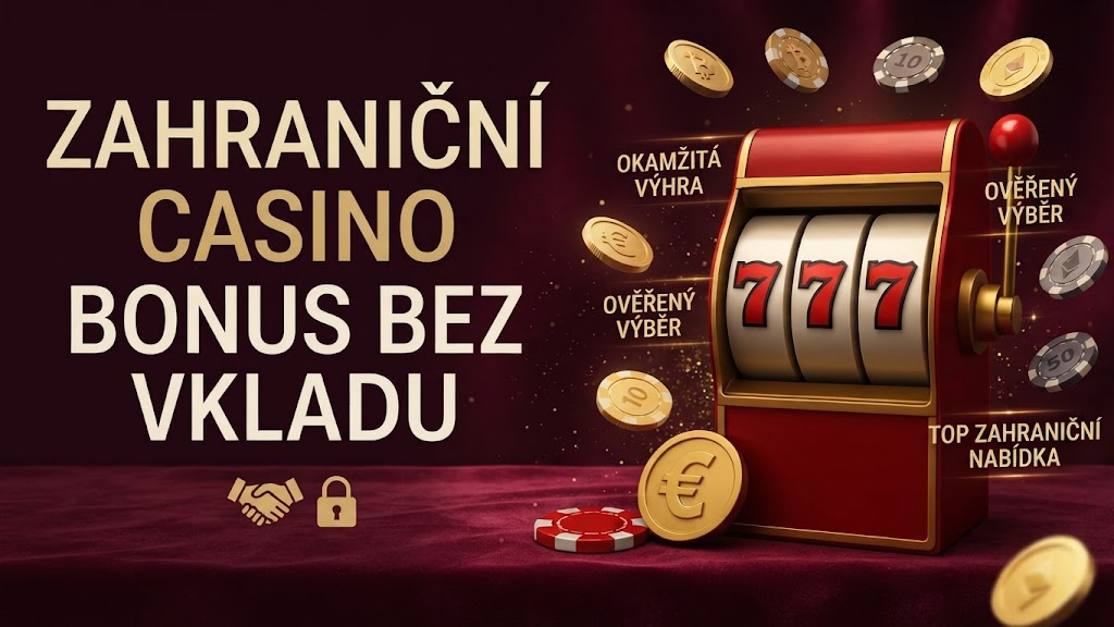 Bonusy v zahraničních online casinech